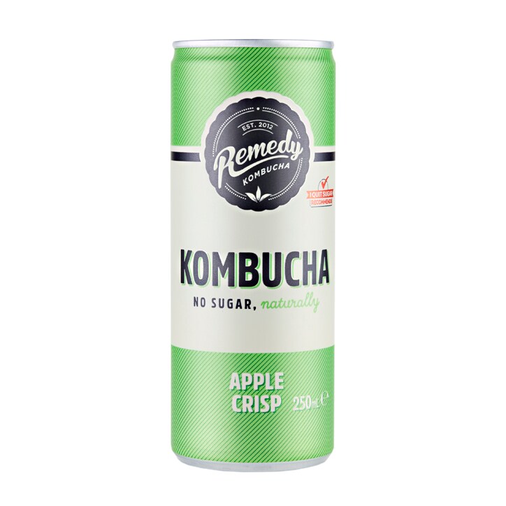 Remedy Apple Crisp Kombucha 250ml