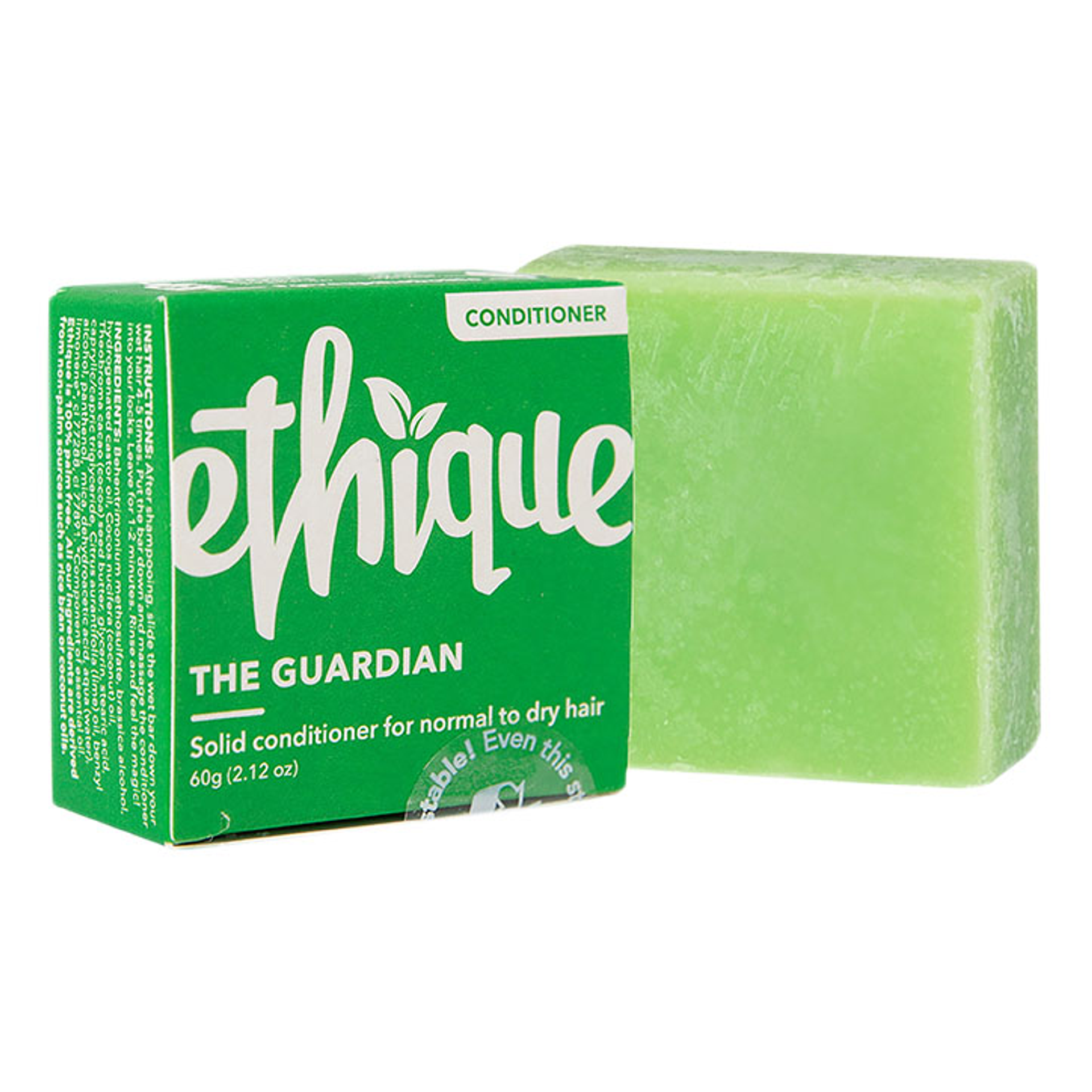 Ethique The Guardian Conditioner Bar For Dry Hair Holland & Barrett