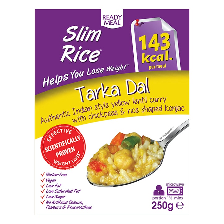 Eat Water Slim Rice Yellow Lentil Curry 250g