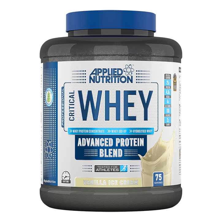 Applied Nutrition Critical Whey Protein Vanilla 2270g