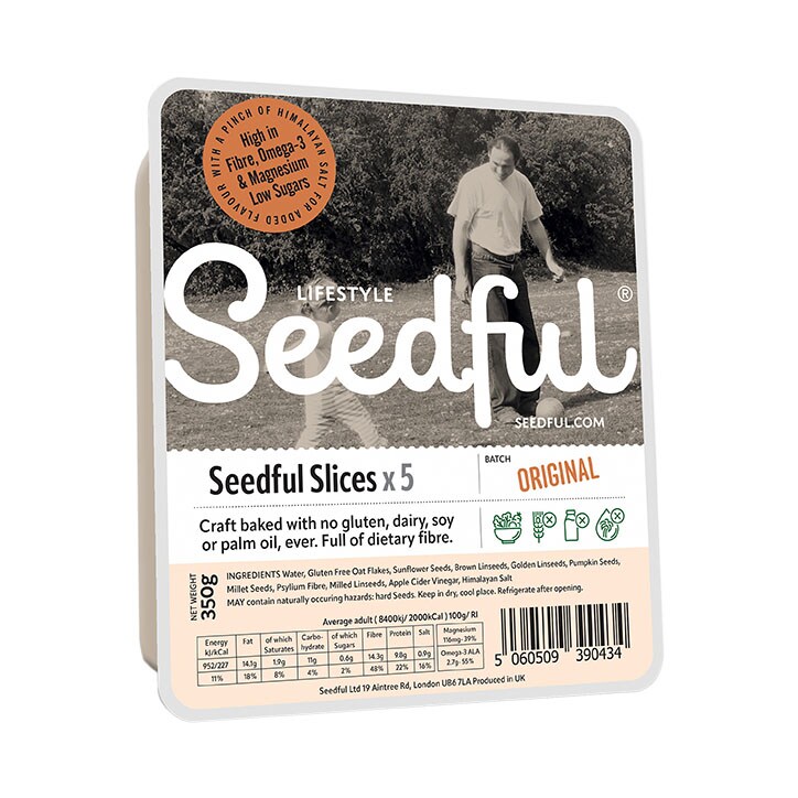 Seedful Organic Gluten Free Loaf 350g