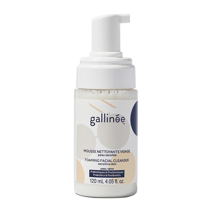 Gallinée Foaming Facial Cleanser 120ml