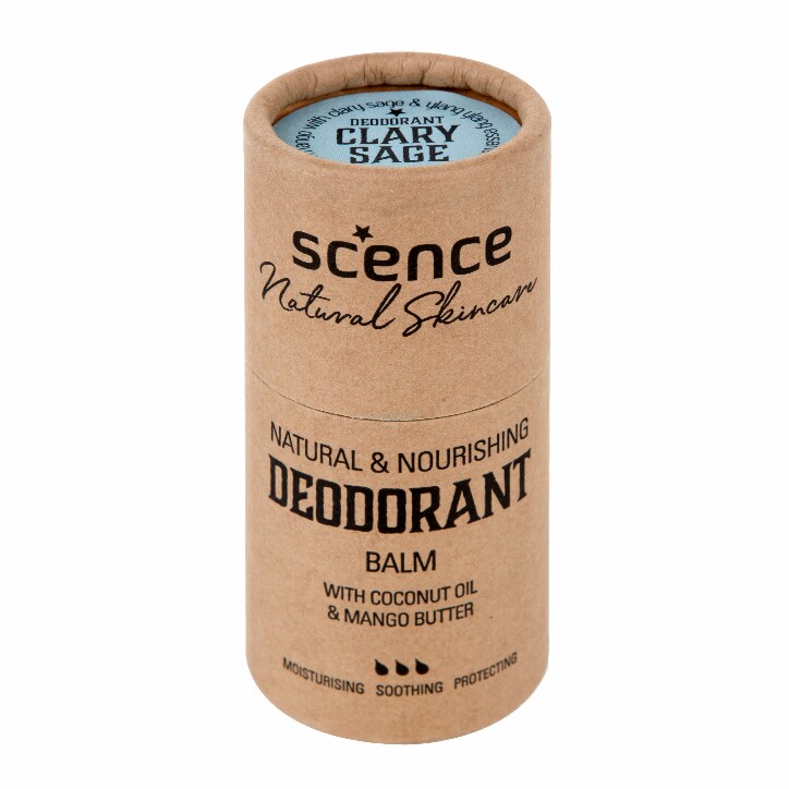 Scence Clary Sage Deodorant Balm 75g