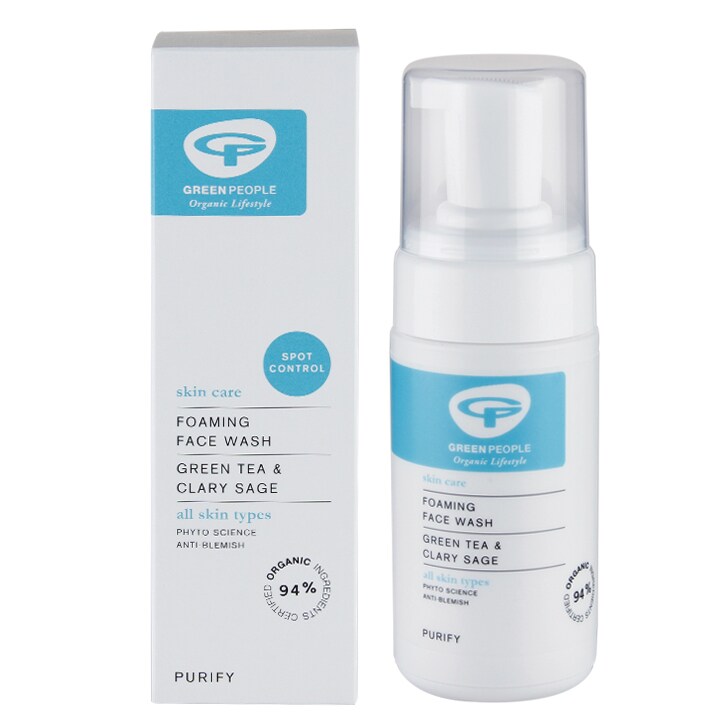 Green People Foaming Face Wash - Anti Blemish 100ml