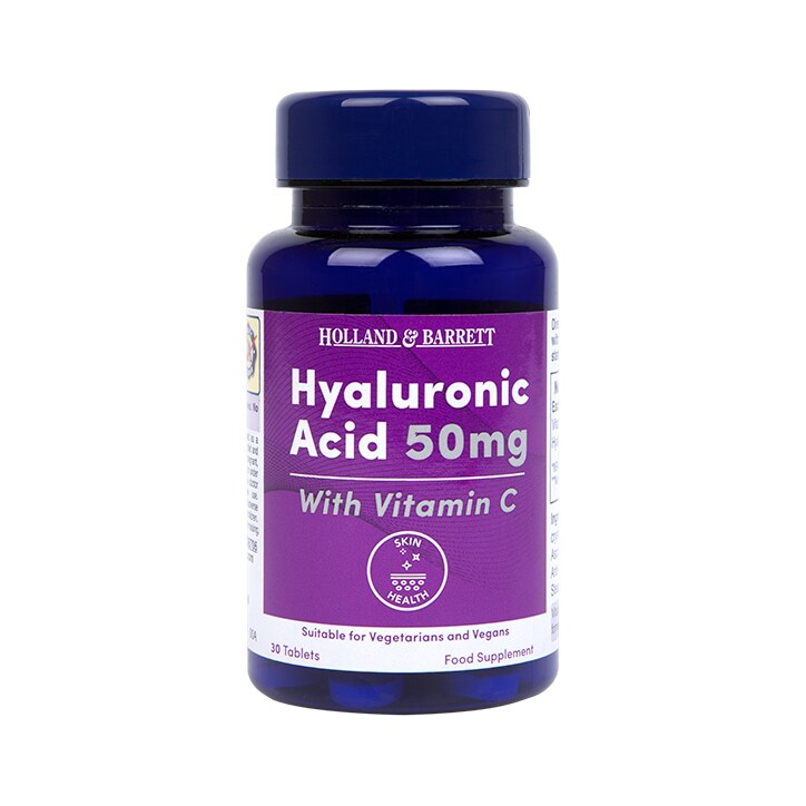 Holland & Barrett Hyaluronic Acid 50mg Tablets
