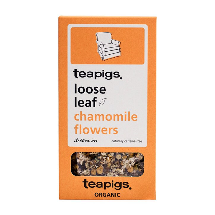 Tea Pigs Chamomile Flowers Loose Leaf Tea 50g