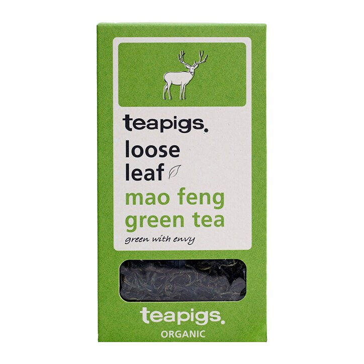 Tea Pigs Mao Feng Green Tea Loose Leaf Tea 60g