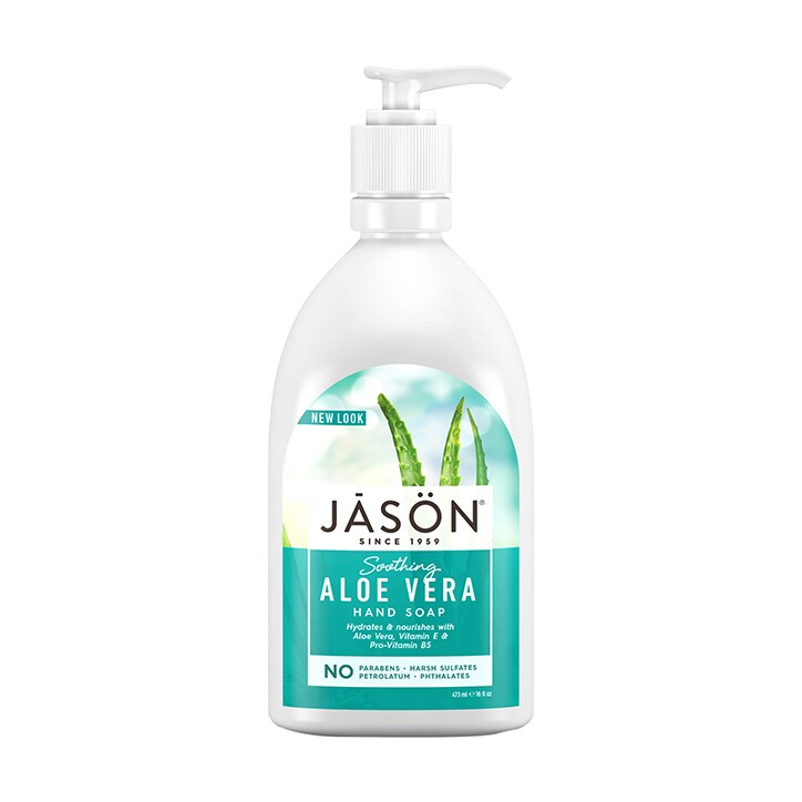 Kinetic Enterprises Ltd Jason Aloe Vera Hand Soap - Soothing 473ml