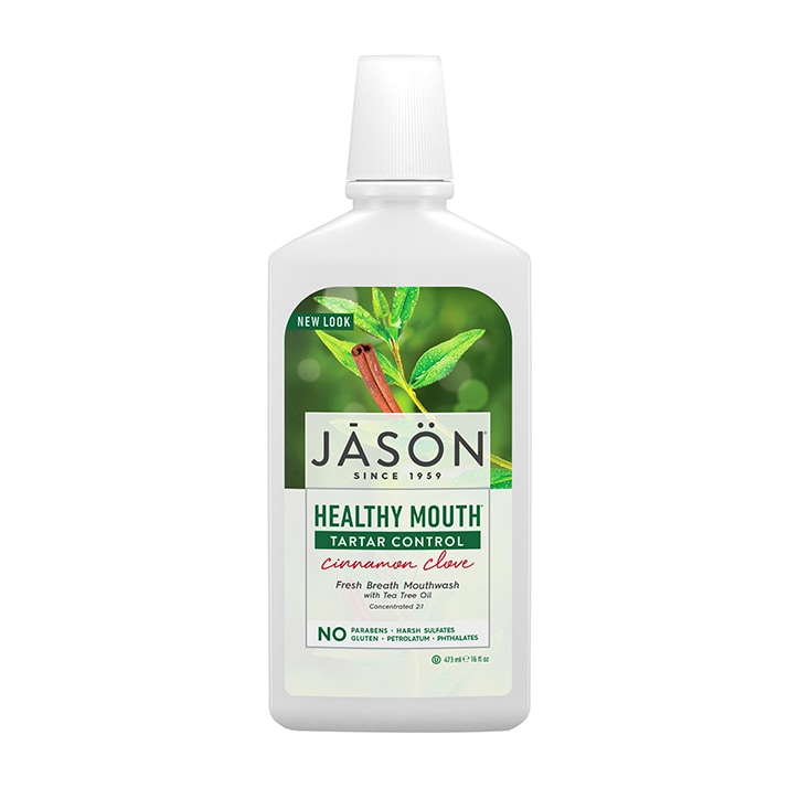 Jason Healthy Mouth Tartar Control Mouthwash 473ml