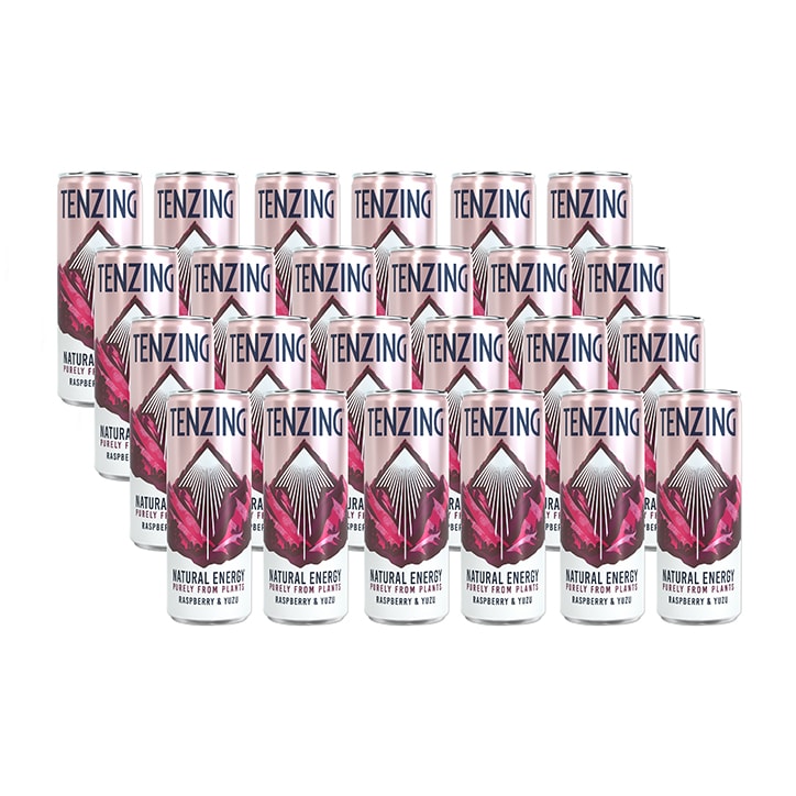 Tenzing Raspberry & Yuzu 24 x 250ml
