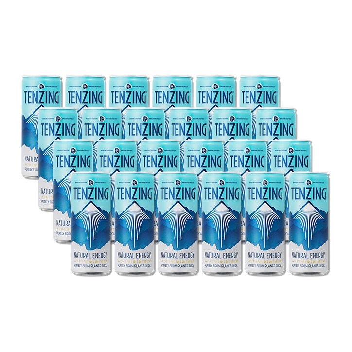 Tenzing Natural Energy 24 x 250ml