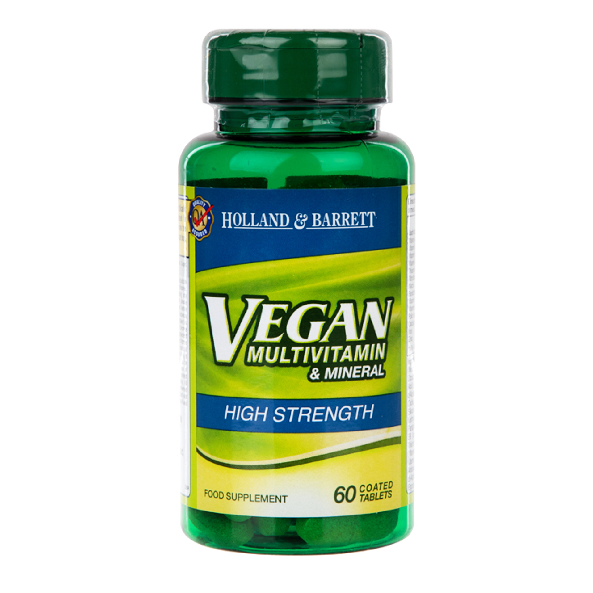 Vegan High Strength Multivitamins Tablets Holland & Barrett