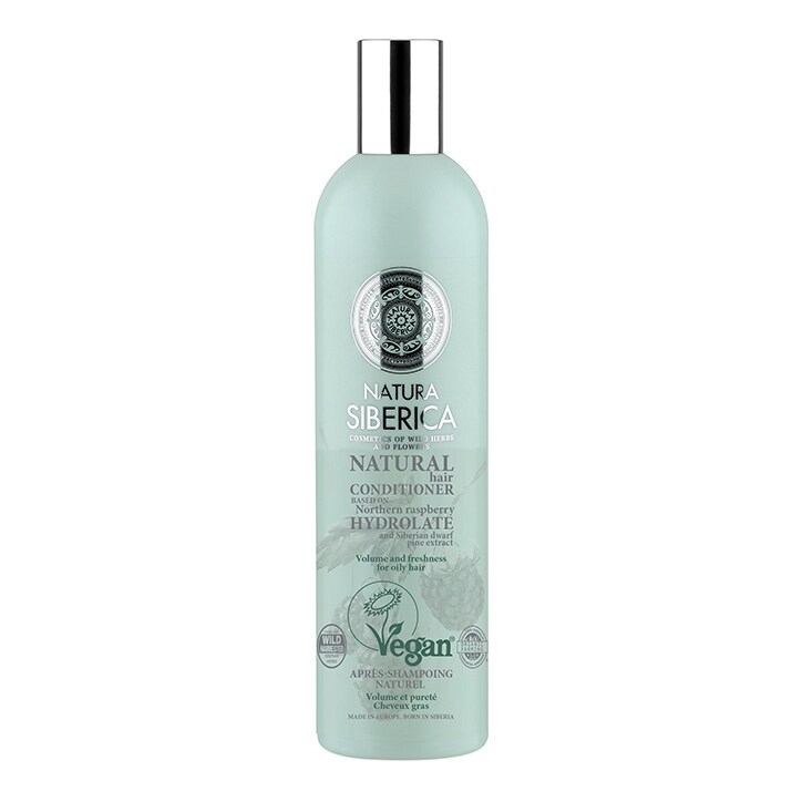 Natura Siberica Hair Conditioner - Volume and Freshness for oily hair