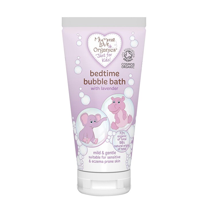 Mumma Love Organics Kids Bedtime Bubble Bath 200ml