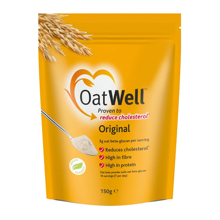 Oatwell Original Oat Bran Powder With Beta-Glucan 14 Day Supply ...