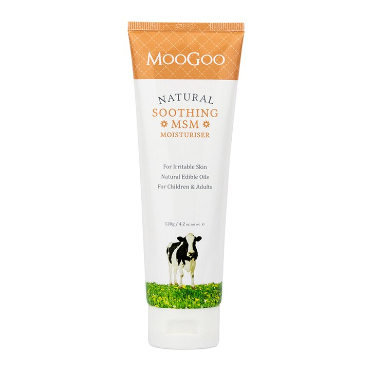 MooGoo Soothing MSM Moisturiser 120g