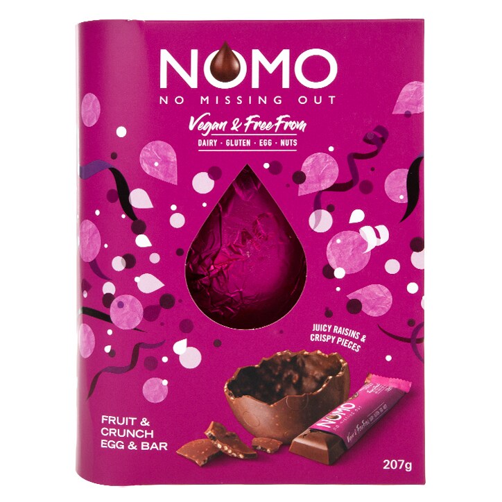 NOMO Fruit Crunch Easter Egg & Bar148g