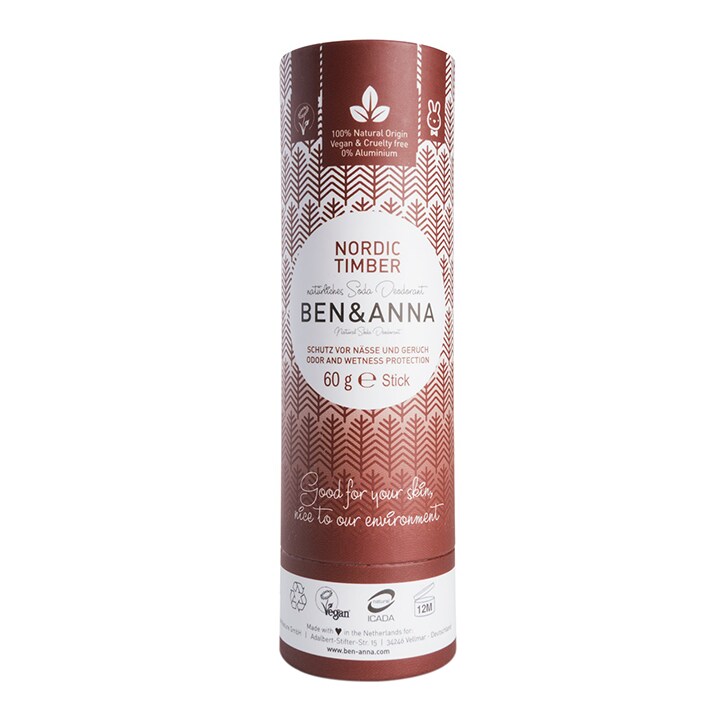 Ben & Anna - Nordic Timber Deodorant 60g