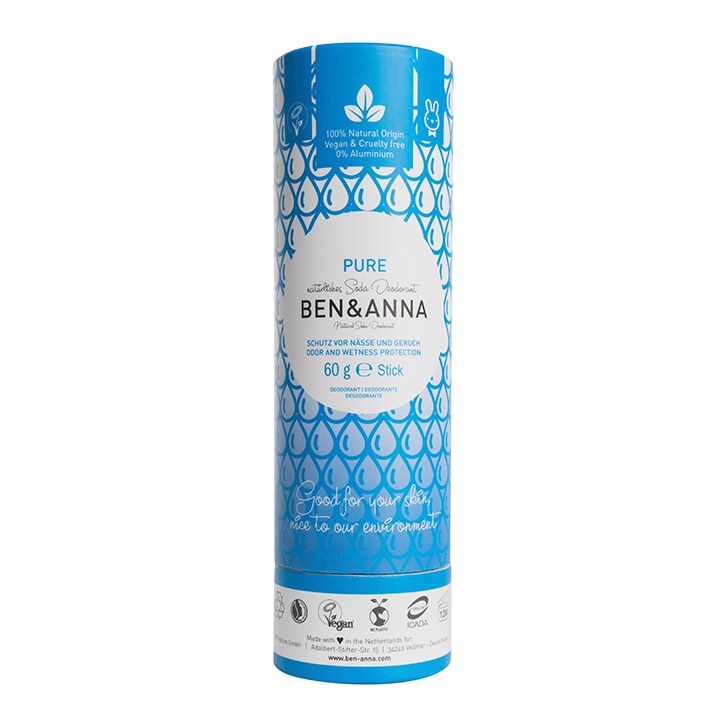 Ben & Anna - Pure Deodorant 60g