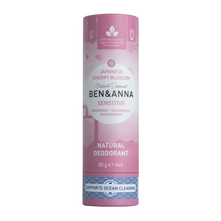 Ben & Anna - Sensitive Japanese Blossom Deodorant 60g
