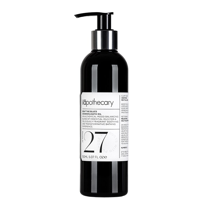 Ilapothecary Beat the Blues Shower & Bath Oil 150ml