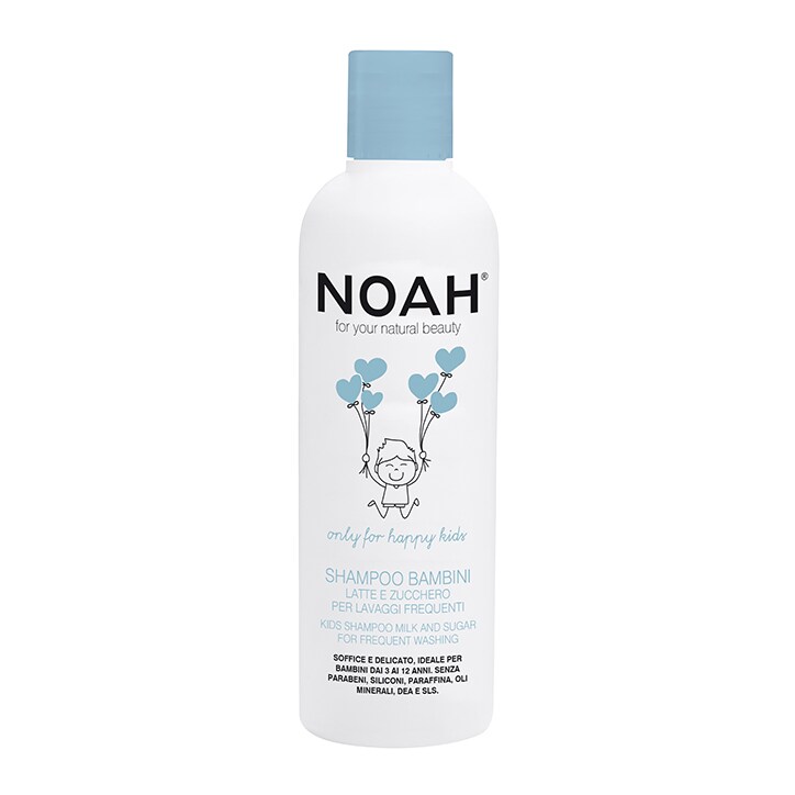 Noah Kids Shampoo - Milk & Sugar for Frequent Washing 250ml