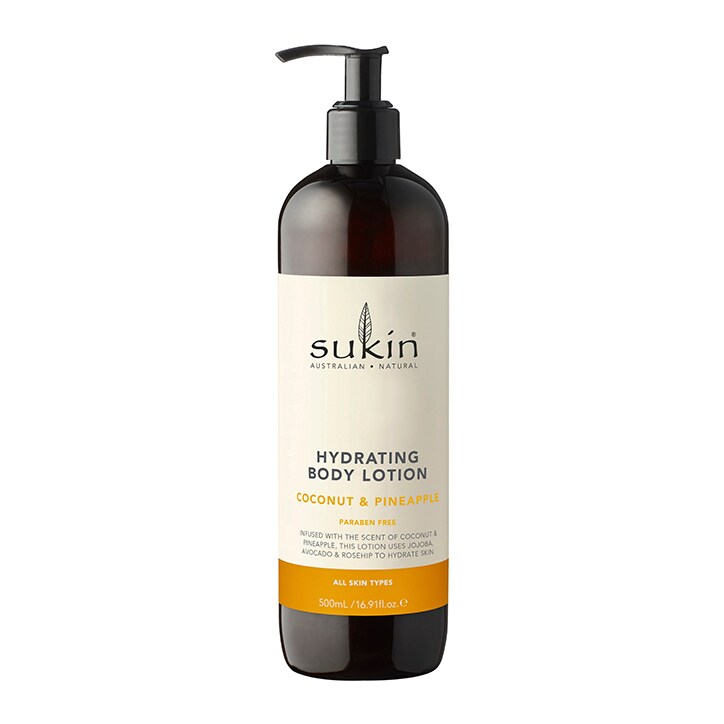 Sukin Coconut & Pineapple Body Lotion