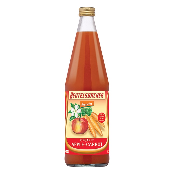 Beutelsbacher Demeter Apple & Carrot Juice 750ml
