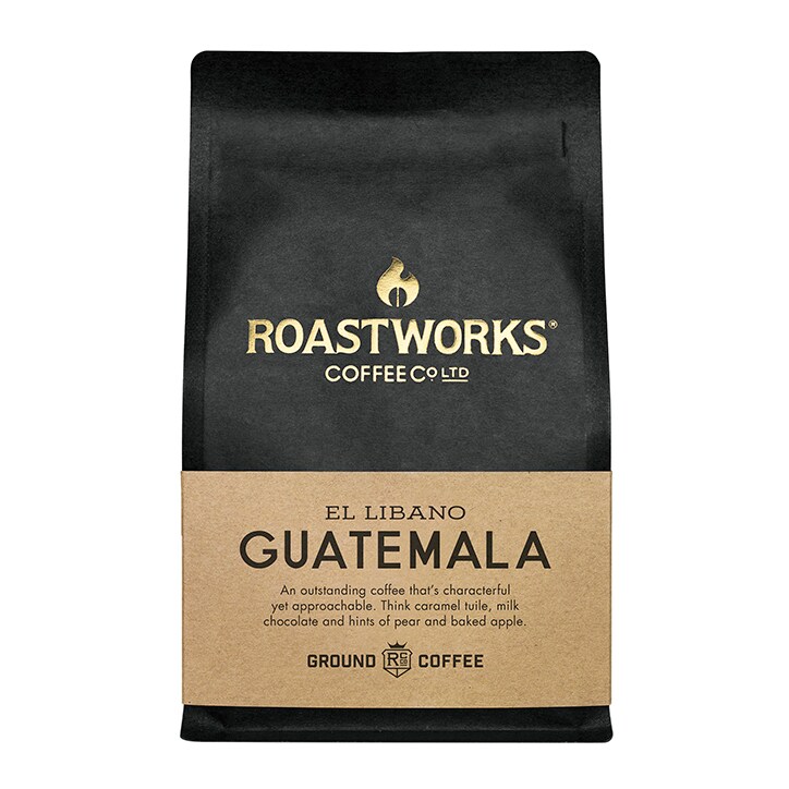 Roastworks Coffee Co Ltd. Guatemala Ground Coffee 200g