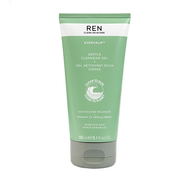 REN Evercalm Gentle Cleansing Gel