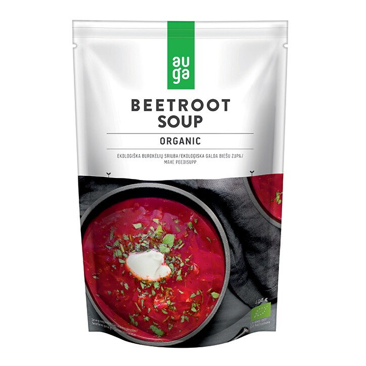 Auga Organic Borsch Beetroot Soup 400g