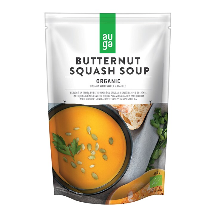 Auga Organic Butternut Squash Soup 400g