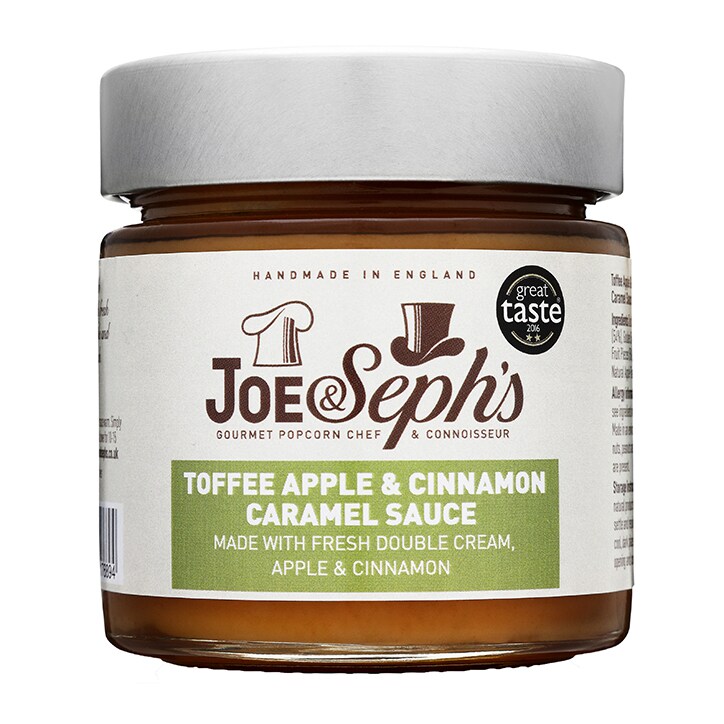 Joe & Sephs Toffee Apple & Cinnamon Caramel Sauce 230g
