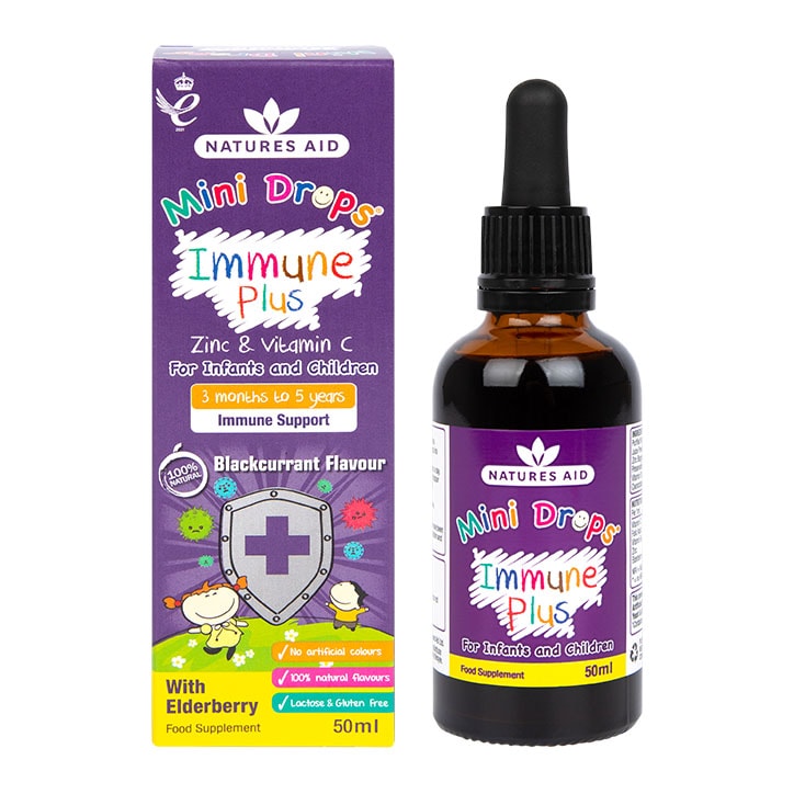 natures-aid-mini-drops-children-s-immune-plus-blackcurrant-flavour-supplement-holland-barrett