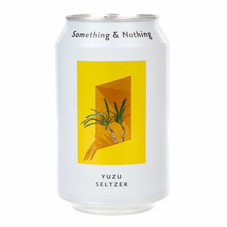 Something & Nothing Yuzu 330ml