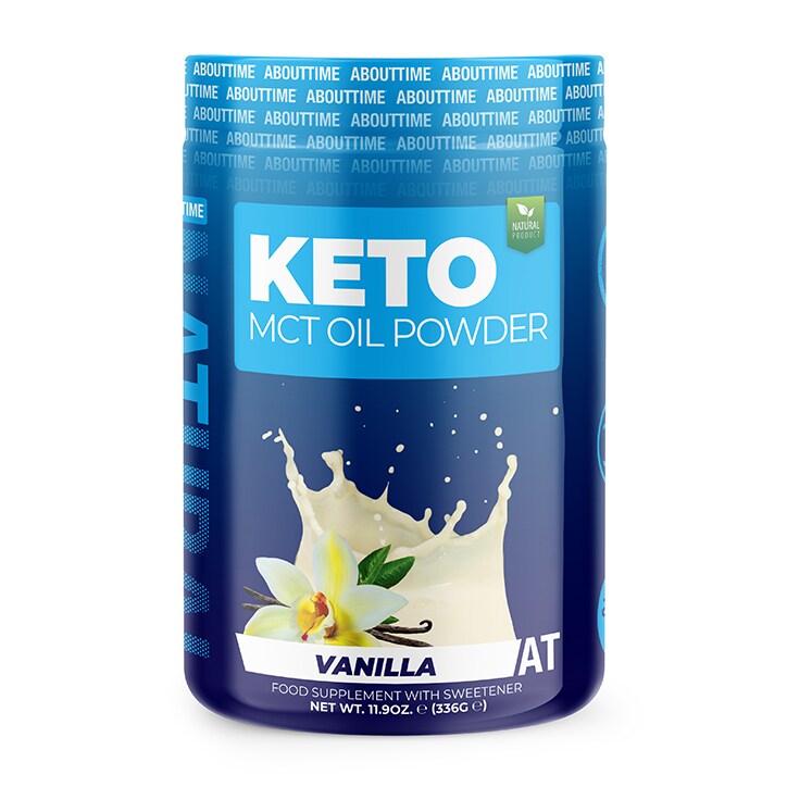 About Time MCT Powder Vanilla 336g