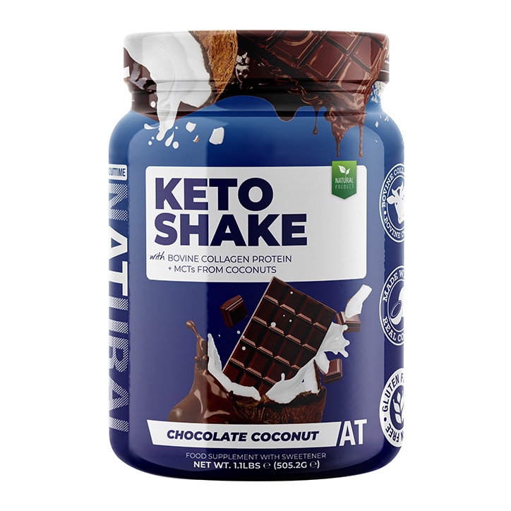 About Time Keto Shake Chocolate Coconut 505.2g