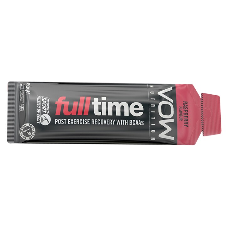 Vow Nutrition Full Time Gel Raspberry 60g