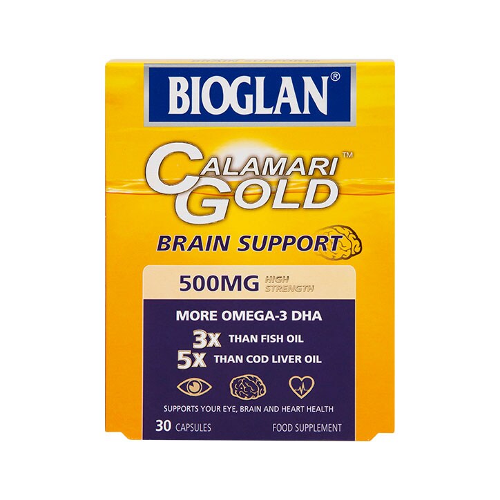 Bioglan Calamari Gold 500mg 30 Capsules