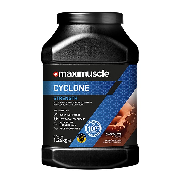 Maximuscle Cyclone Chocolate 1260g