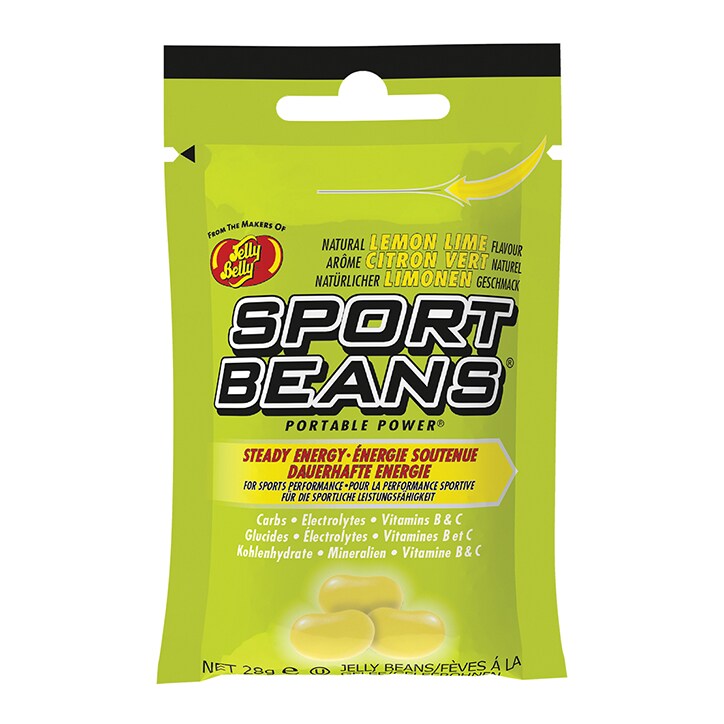 Jelly Belly Sports Jelly Beans Lemon And Lime 28g