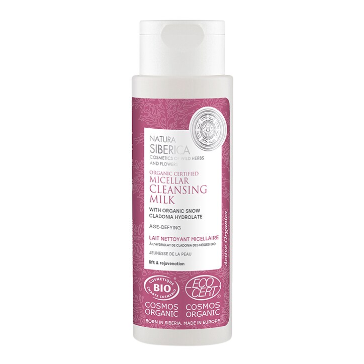 Natura Siberica Micellar Age-Defying Cleansing Milk