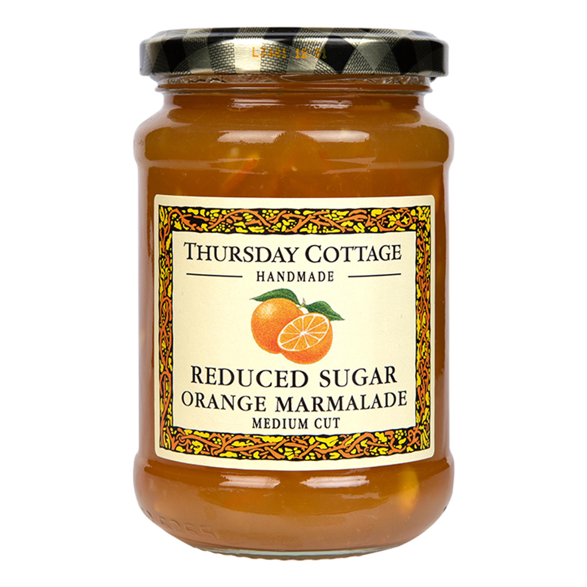 Thursday Cottage Reduced Sugar Orange Marmalade Holland & Barrett
