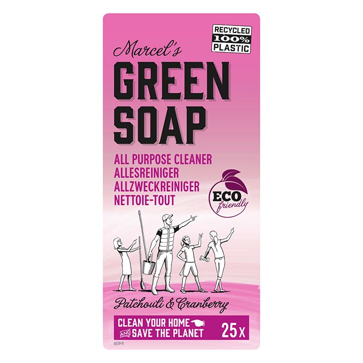 Marcels Patchouli & Cranberry All Purpose Cleaner 750ml