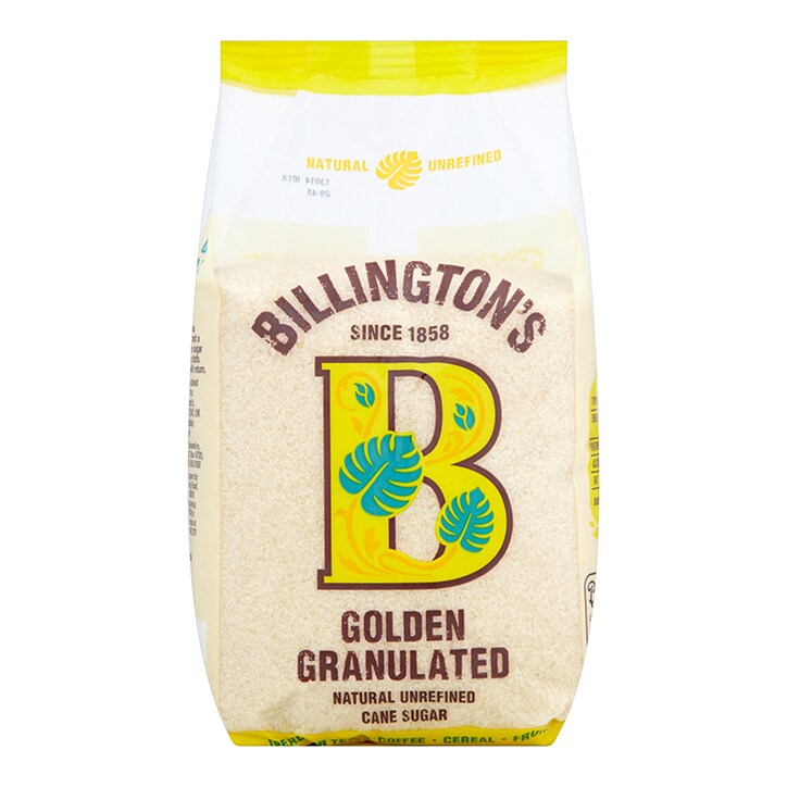 Billingtons Golden Granulated Sugar 1kg