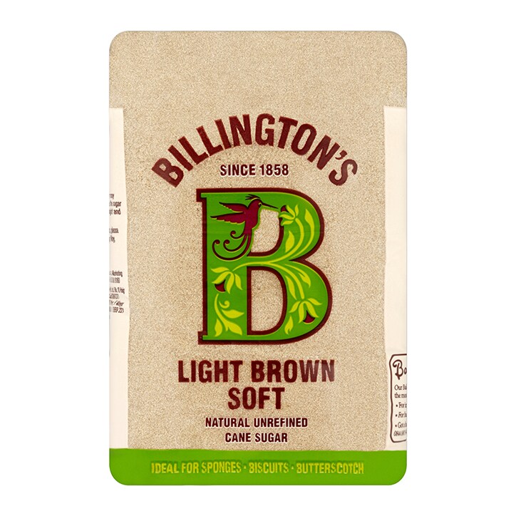 Billingtons Light Brown Soft Sugar 500g