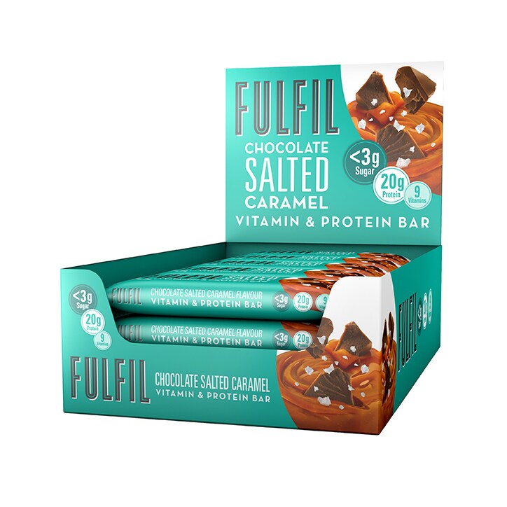 Fulfil Chocolate Salted Caramel 15 x 55g