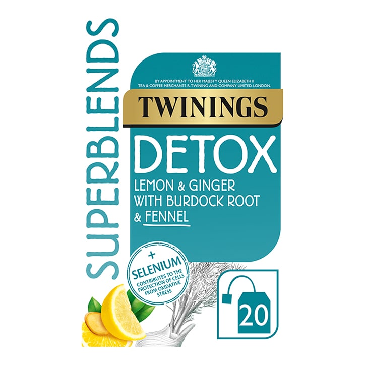 Twinings Super Blends Detox 40g