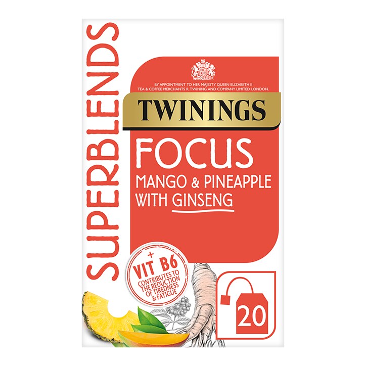 Twinings Super Blends Focus 30g