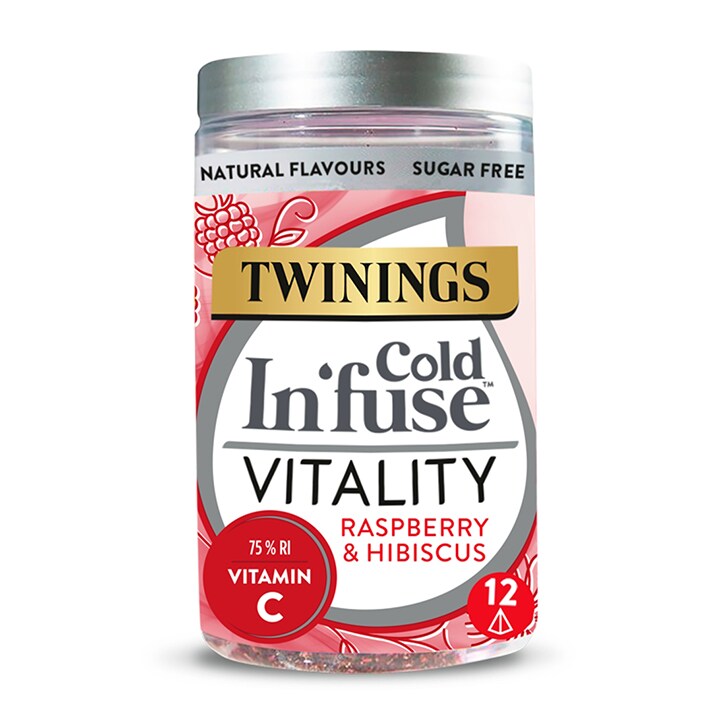 Twinings Infuse Vitality 12 Bags